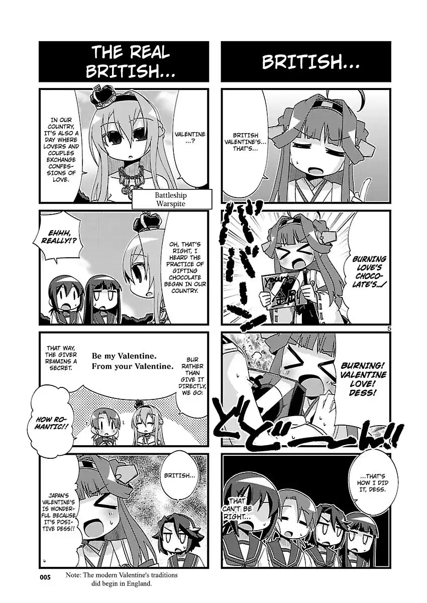 Kantai Collection - Kankore - 4-koma Comic - Fubuki, Ganbarimasu! Chapter 157 5